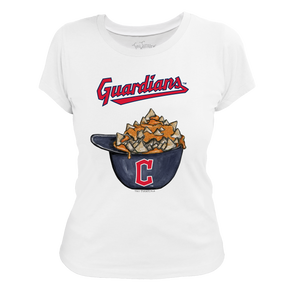 Cleveland Guardians Nacho Helmet Tee Shirt