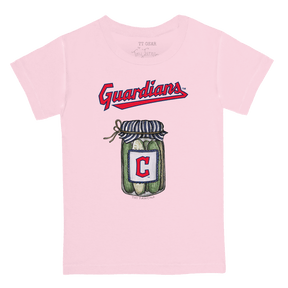 Cleveland Guardians Pickle Jar Kid's Tee Shirt