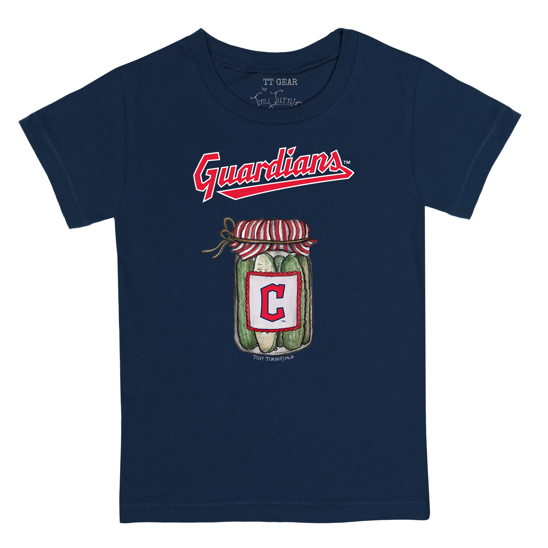 Cleveland Guardians Pickle Jar Kid's Tee Shirt