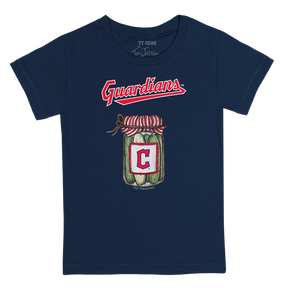 Cleveland Guardians Pickle Jar Kid's Tee Shirt