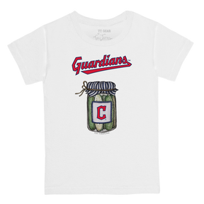 Cleveland Guardians Pickle Jar Kid's Tee Shirt