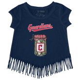 Cleveland Guardians Pickle Jar Fringe Tee