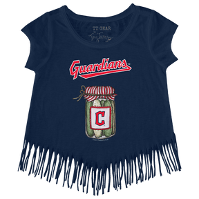 Cleveland Guardians Pickle Jar Fringe Tee