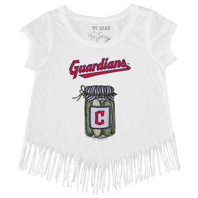 Cleveland Guardians Pickle Jar Fringe Tee