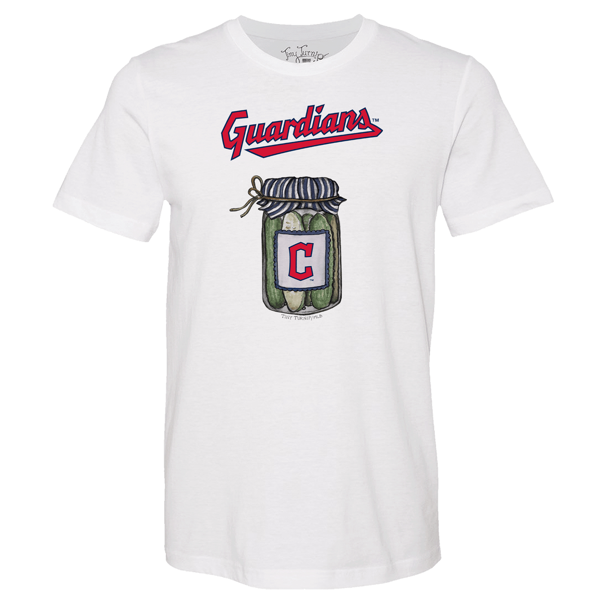 Cleveland Guardians Pickle Jar Unisex Tee Shirt