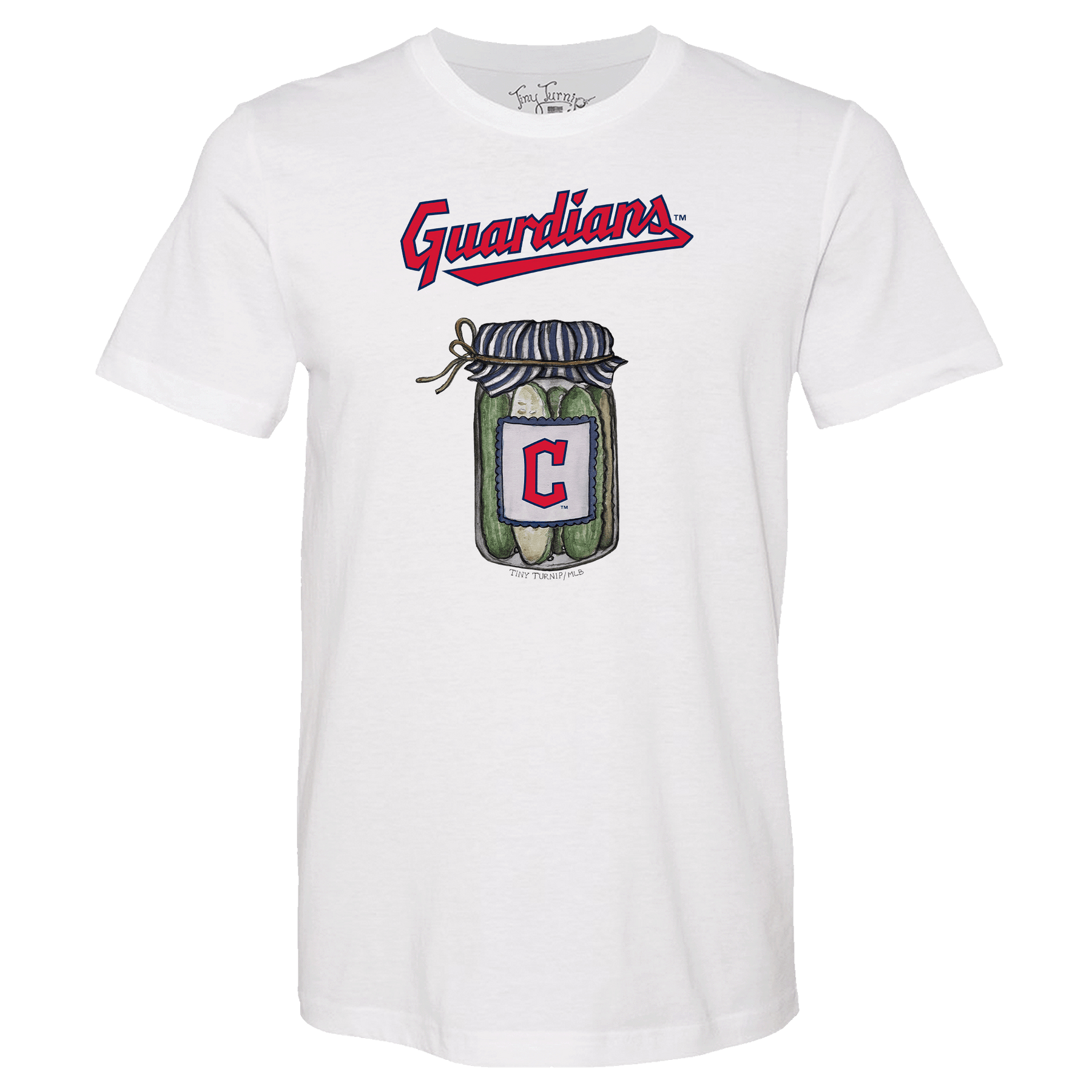 Cleveland Guardians Pickle Jar Unisex Tee Shirt