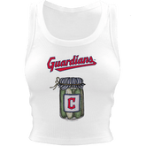 Cleveland Guardians Pickle Jar Crop Tank