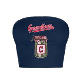 Cleveland Guardians Pickle Jar Crop Tube Top
