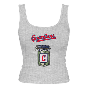 Cleveland Guardians Pickle Jar Emmy Tank