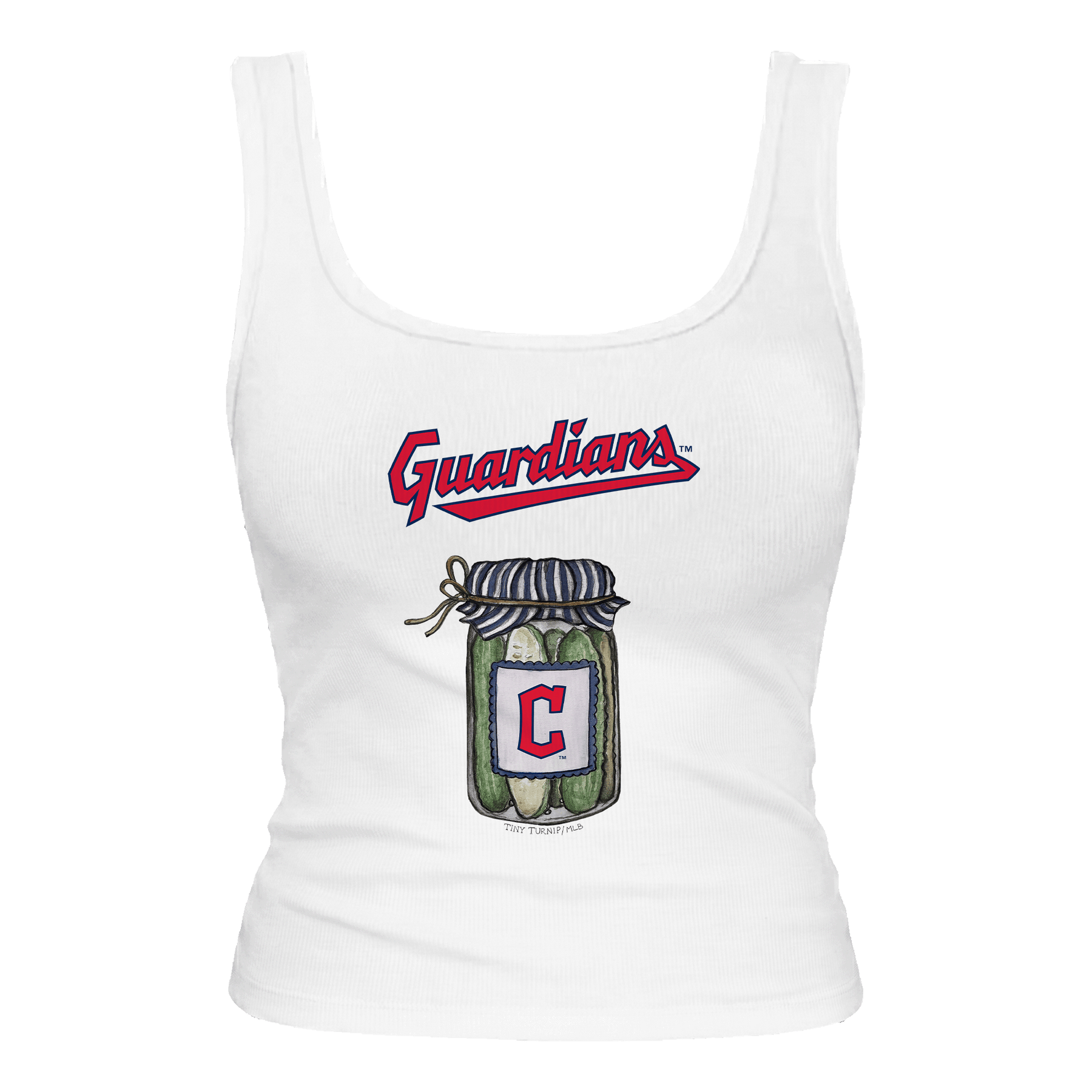Cleveland Guardians Pickle Jar Emmy Tank