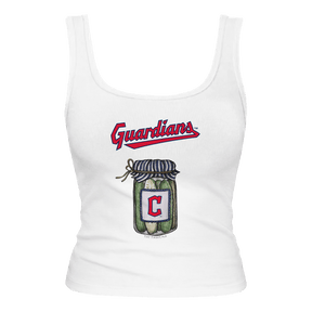 Cleveland Guardians Pickle Jar Emmy Tank