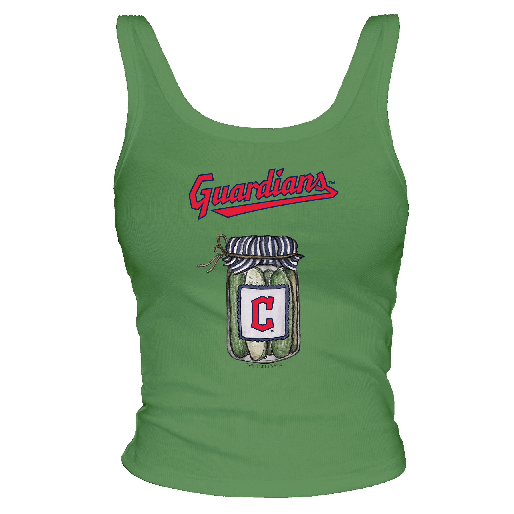 Cleveland Guardians Pickle Jar OG Tank