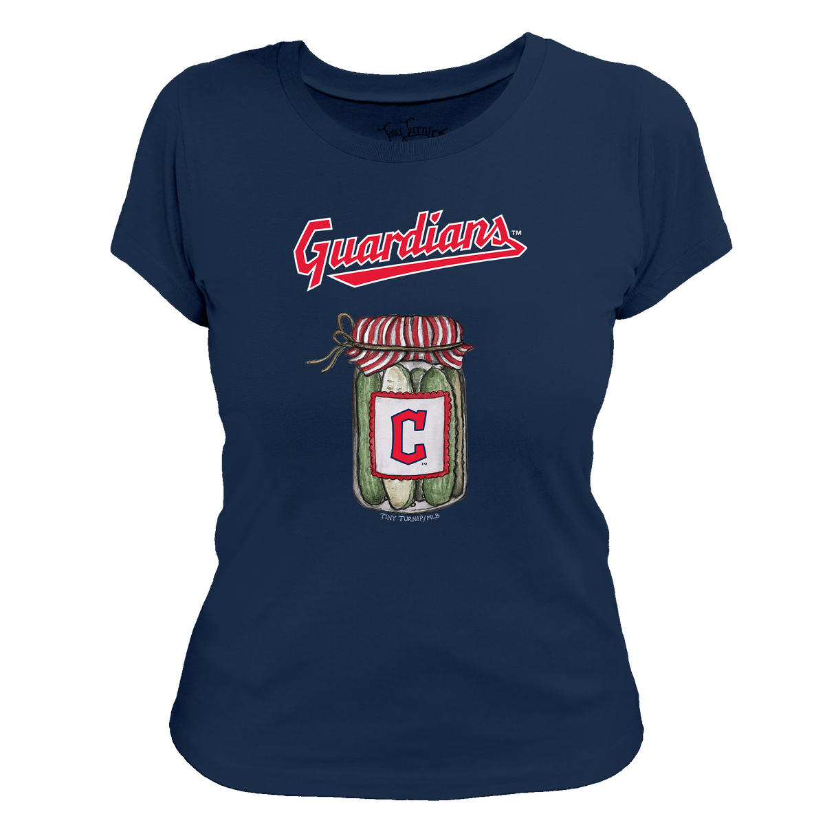 Cleveland Guardians Pickle Jar Women's Tee Shirt