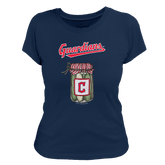 Cleveland Guardians Pickle Jar Women's Tee Shirt