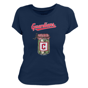 Cleveland Guardians Pickle Jar Women's Tee Shirt