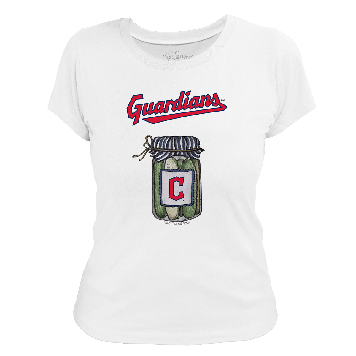 Cleveland Guardians Pickle Jar Women's Tee Shirt
