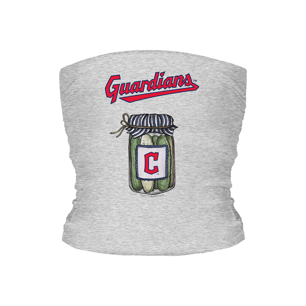 Cleveland Guardians Pickle Jar Tube Top