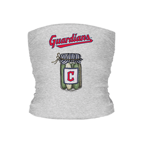 Cleveland Guardians Pickle Jar Tube Top