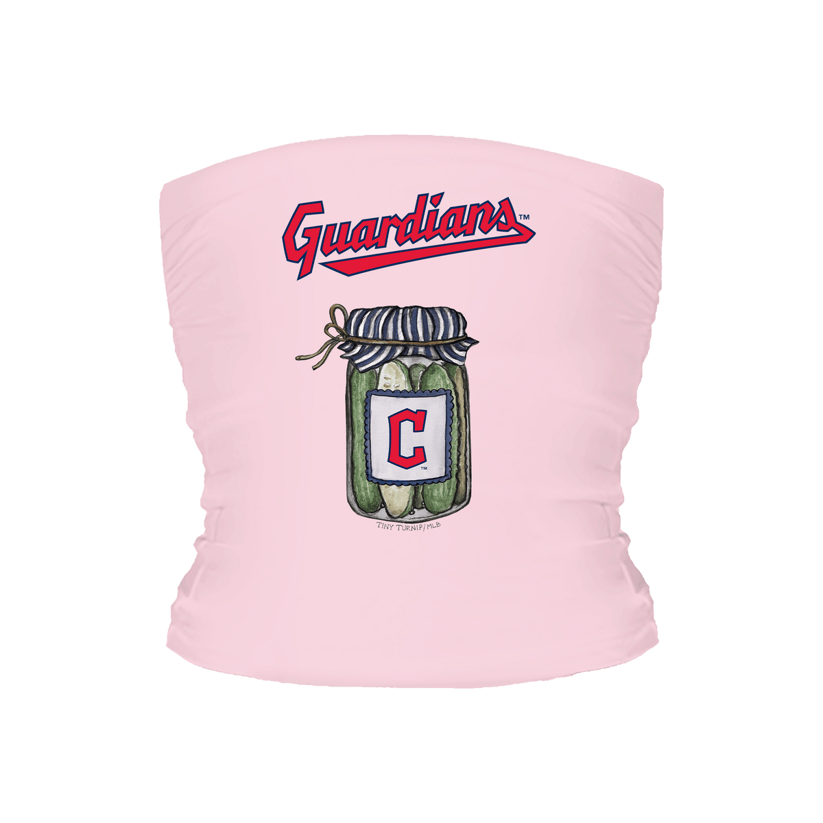Cleveland Guardians Pickle Jar Tube Top