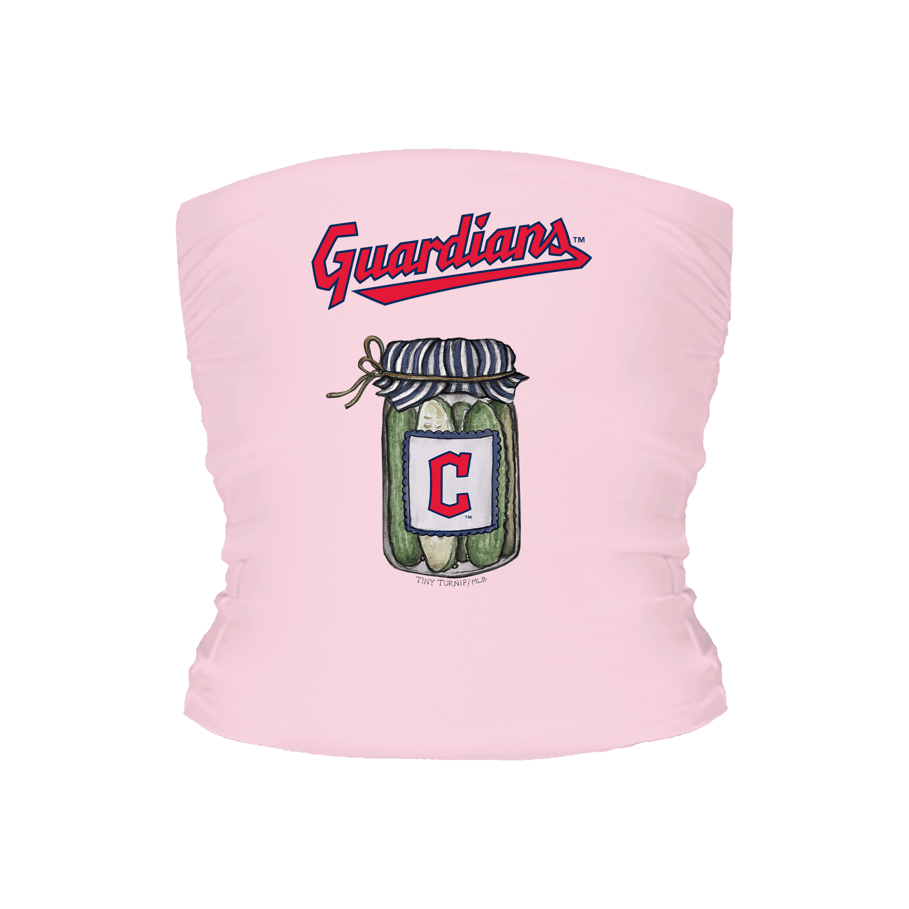 Cleveland Guardians Pickle Jar Tube Top