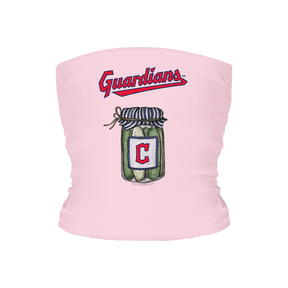 Cleveland Guardians Pickle Jar Tube Top