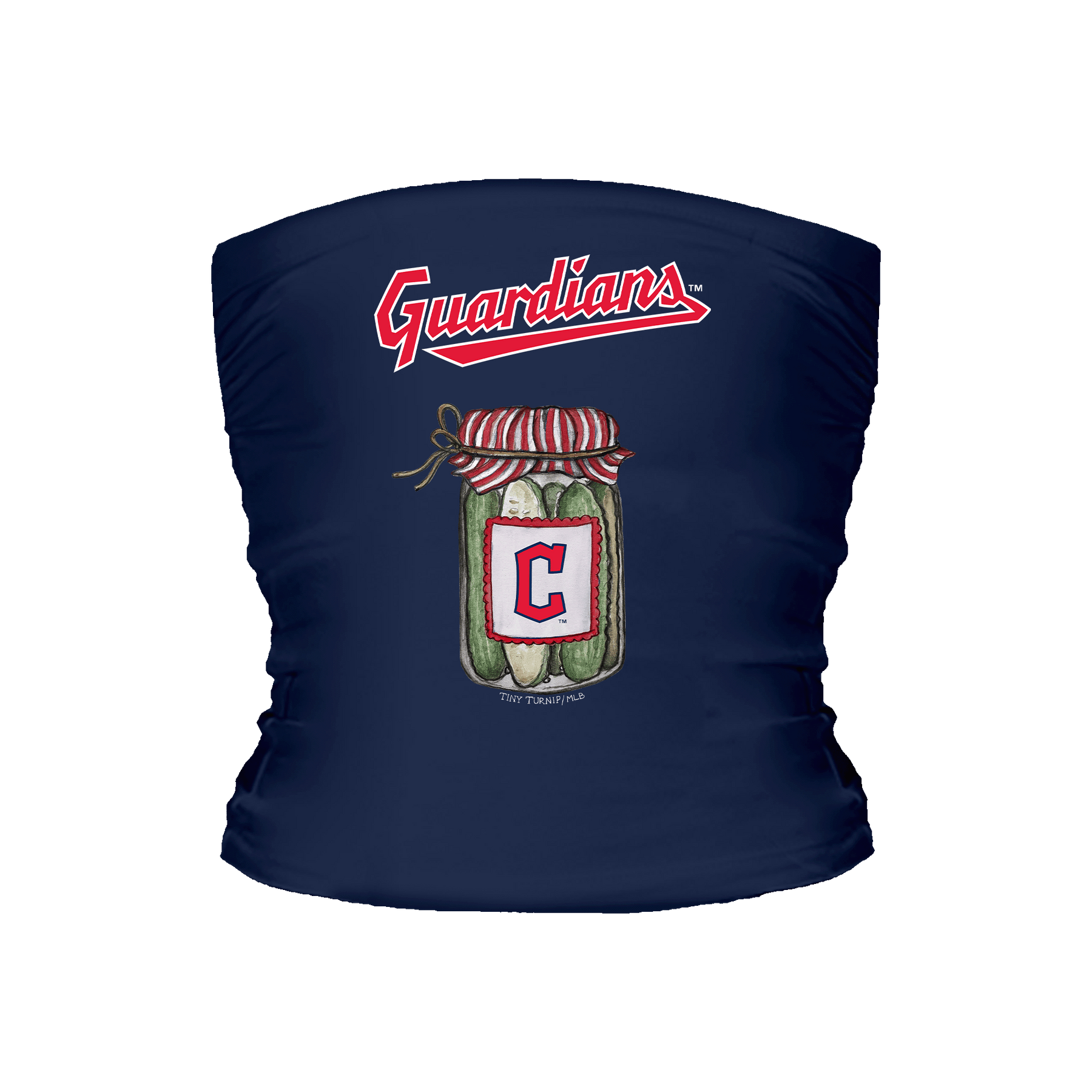 Cleveland Guardians Pickle Jar Tube Top