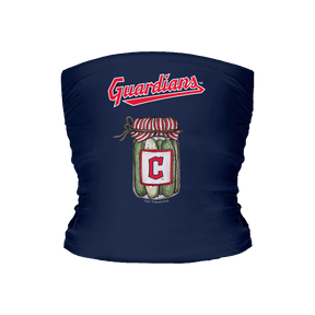 Cleveland Guardians Pickle Jar Tube Top