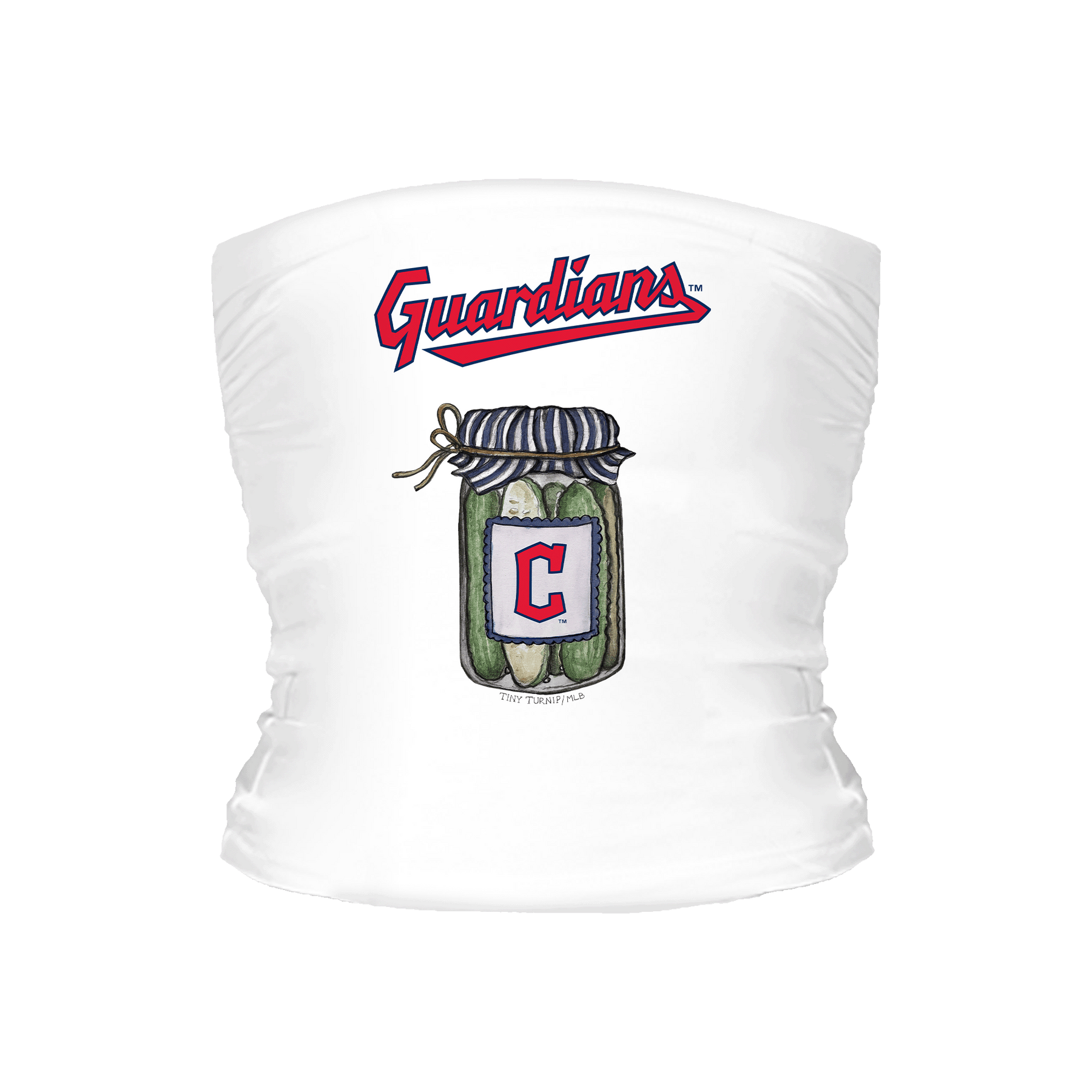 Cleveland Guardians Pickle Jar Tube Top