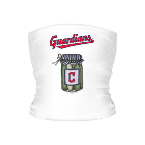 Cleveland Guardians Pickle Jar Tube Top