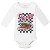 Cleveland Guardians Pizza Long Sleeve Snapper