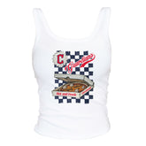 Cleveland Guardians Pizza Tank