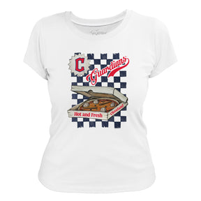 Cleveland Guardians Pizza Tee Shirt