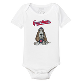 Cleveland Guardians Puddy Short Sleeve Snapper - Tiny Turnip