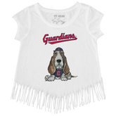 Cleveland Guardians Puddy Fringe Tee - Tiny Turnip