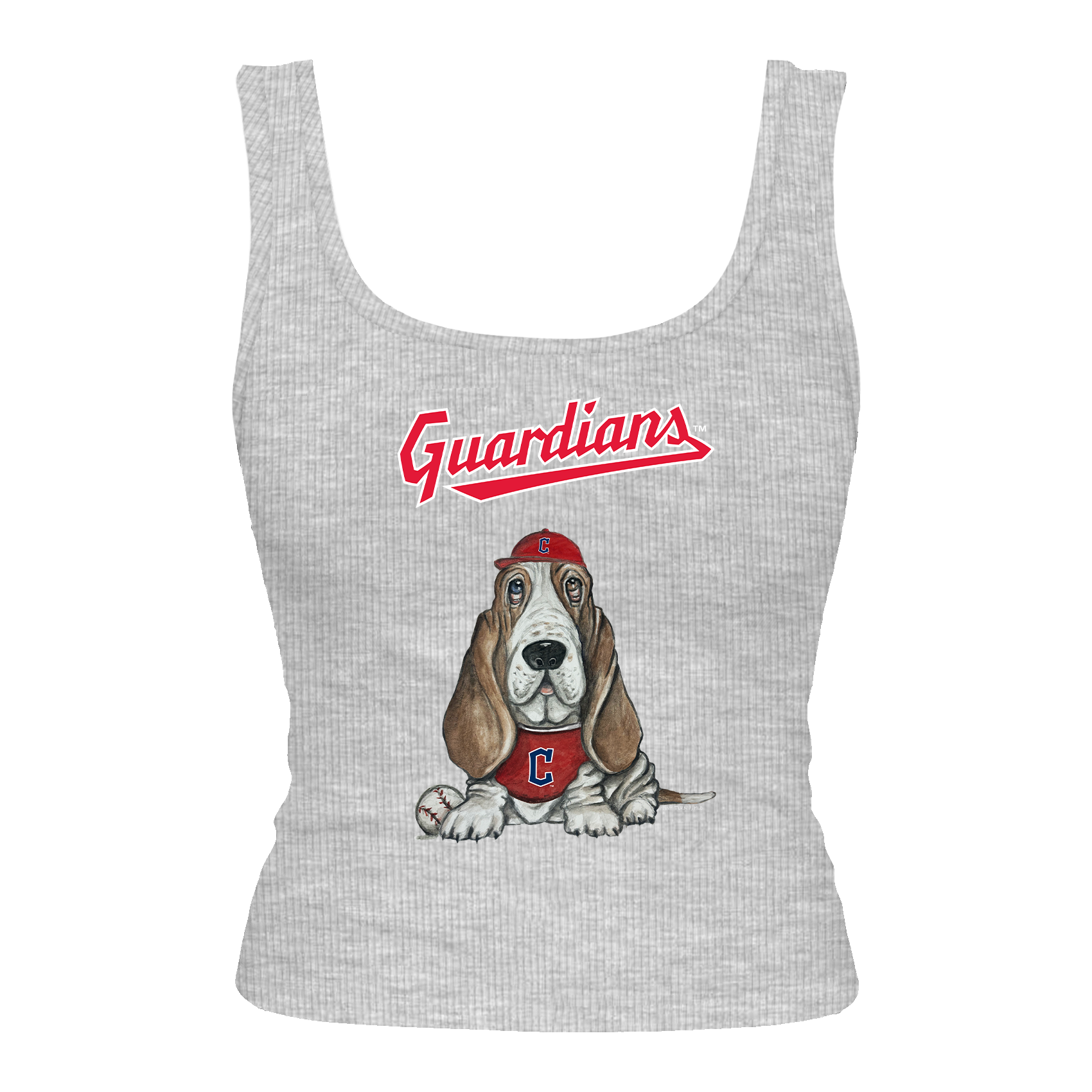 Cleveland Guardians Puddy Emmy Tank