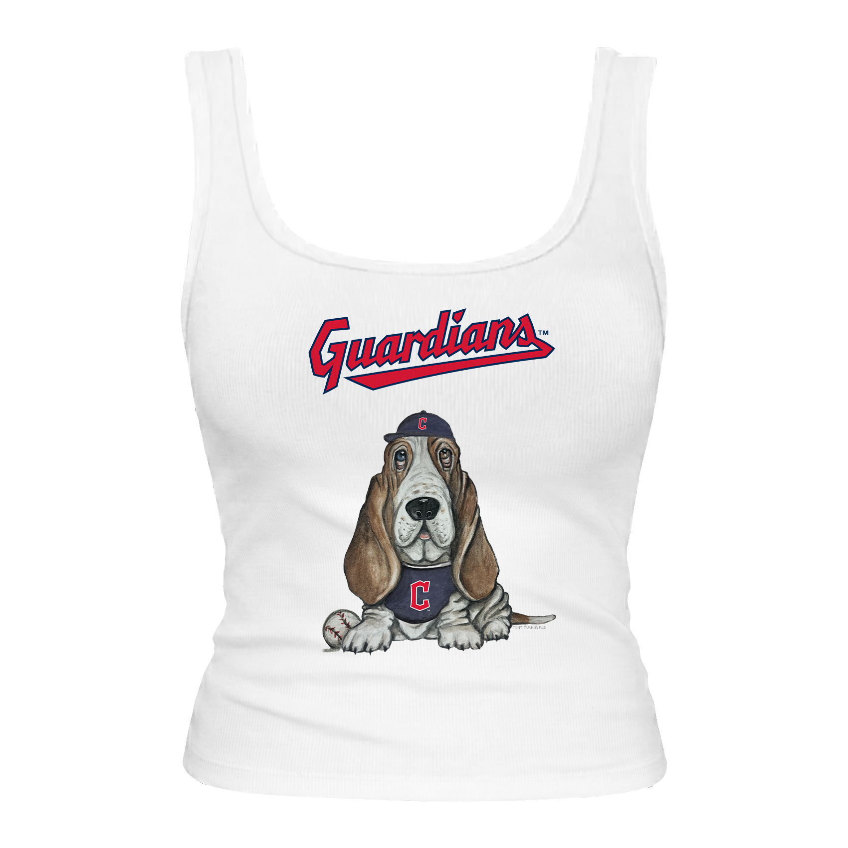 Cleveland Guardians Puddy Emmy Tank