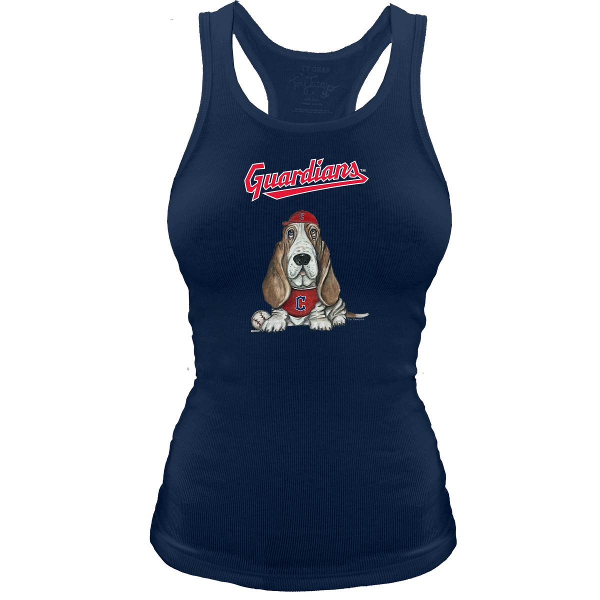 Cleveland Guardians Puddy Classic Tank - Tiny Turnip