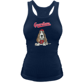 Cleveland Guardians Puddy Classic Tank - Tiny Turnip