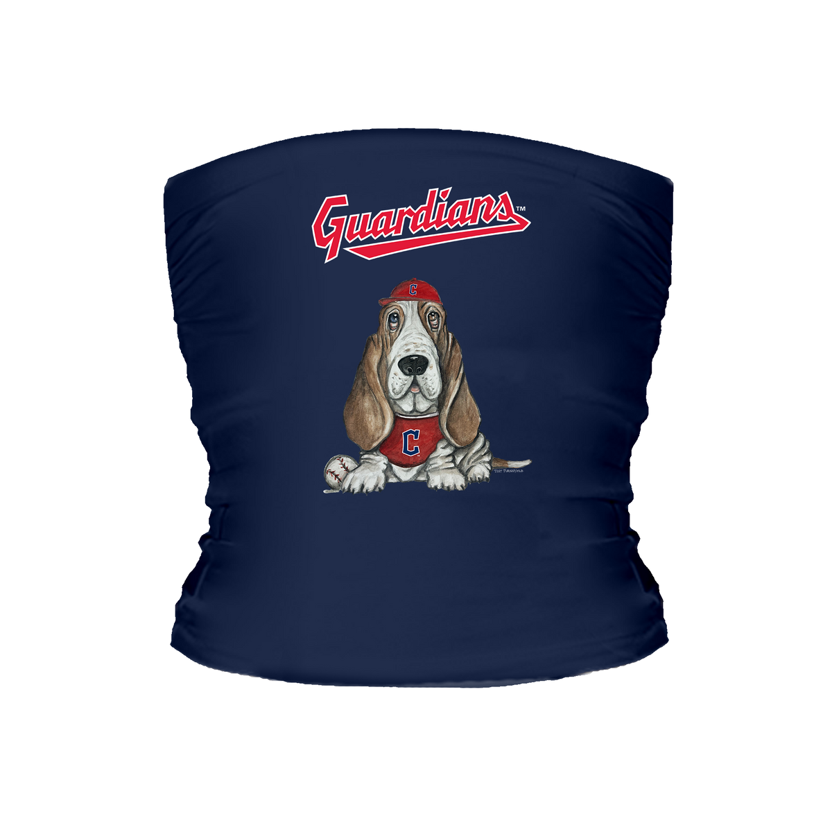 Cleveland Guardians Puddy Tube Top - Tiny Turnip