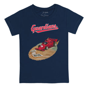 Cleveland Guardians Race Car Tee Shirt