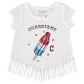 Cleveland Guardians Rocket Pop Fringe Tee