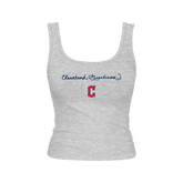 Cleveland Guardians Logo Script Emmy Tank
