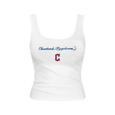 Cleveland Guardians Logo Script Emmy Tank