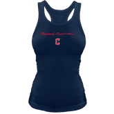 Cleveland Guardians Logo Script Classic Tank - Tiny Turnip