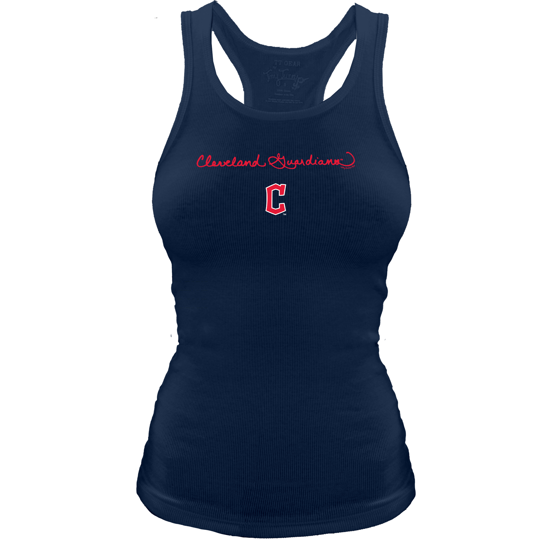 Cleveland Guardians Logo Script Classic Tank - Tiny Turnip