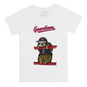 Cleveland Guardians Sloth Tee Shirt