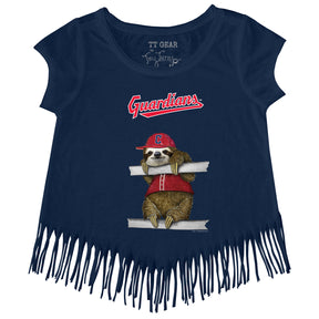 Cleveland Guardians Sloth Fringe Tee