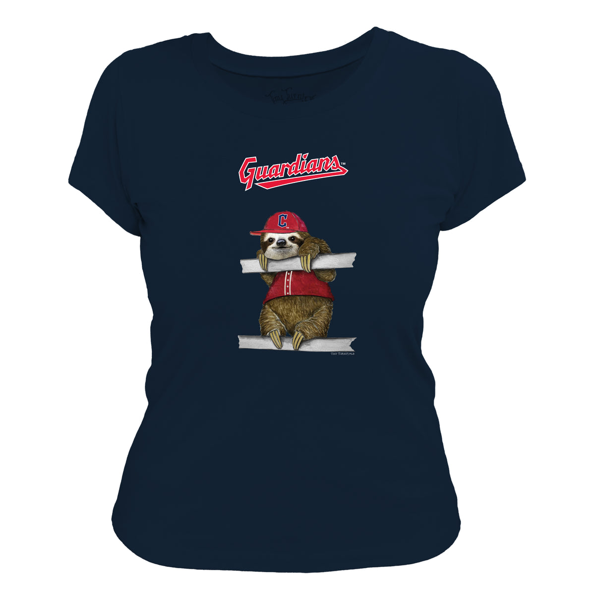 Cleveland Guardians Sloth Tee Shirt