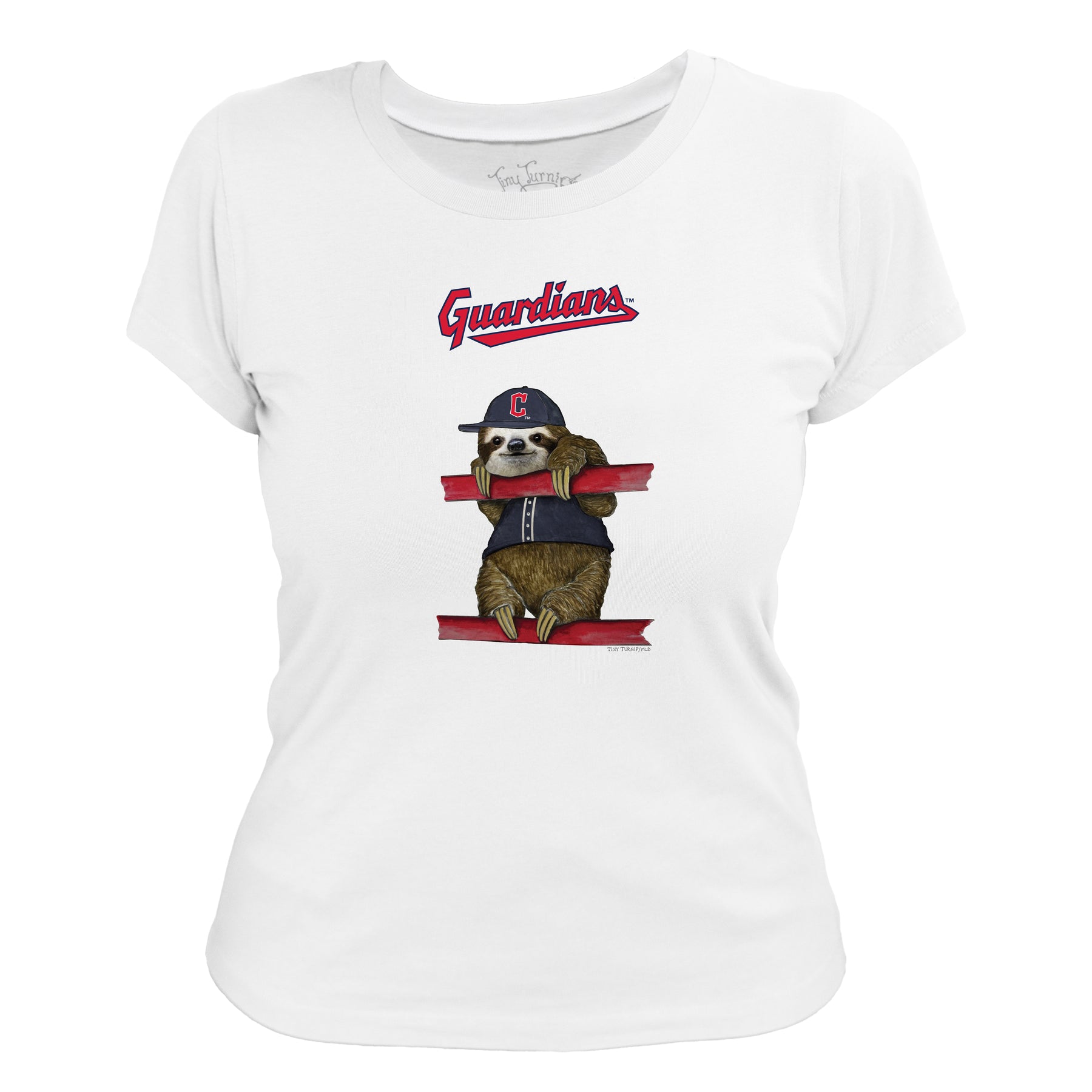 Cleveland Guardians Sloth Tee Shirt