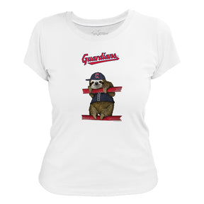 Cleveland Guardians Sloth Tee Shirt